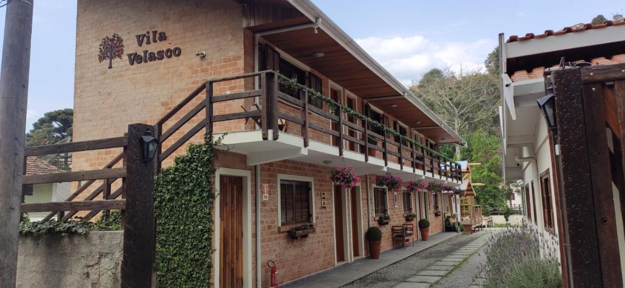 Vila Velasco Campos do Jordão Exterior foto