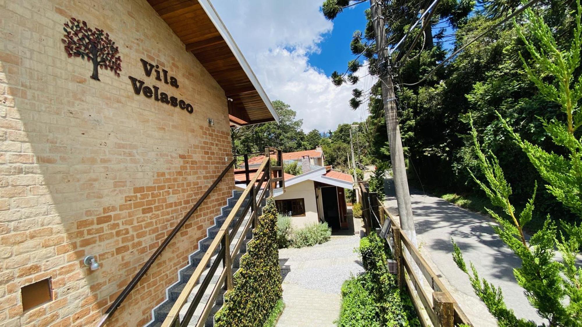 Vila Velasco Campos do Jordão Exterior foto